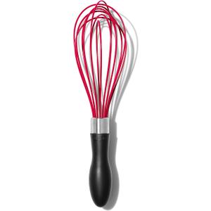 OXO Good Grips 9-Inch Silicone Whisk - Red