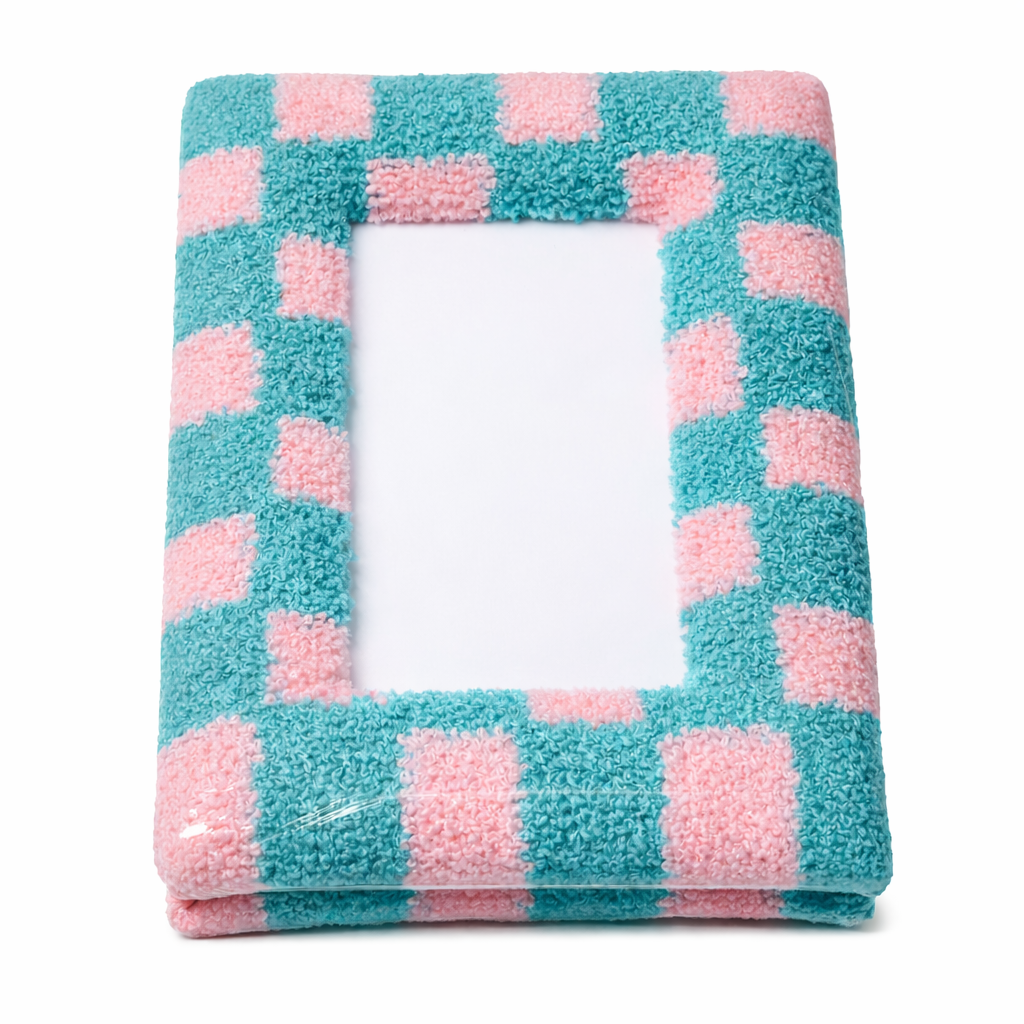 Textured Picture Frame Fits 4x6 Photos Pack of 2