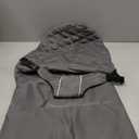 Fabric Seat for Bouncer - for BabyBjorn Replacement Cover Compatible with BabyBjrn Bouncer Bliss, Machine Washable, Grey