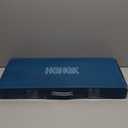 Kitchen Faucet with Soap Dispenser and Pull Down Sprayer - Stainless Steel Single Handle Kitchen Sink Faucet, 1 or 3 Hole Design for Modern Farmhouse Kitchens, Rv, and Bar Sinks(White)