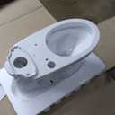 TOTO Drake Two-Piece Elongated 1.28 GPF TORNADO FLUSH Toilet with CEFIONTECT, Bone - CST776CEG#03