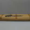 Auxbeam 50 Inch LED Straight Light Bar 6 Modes Amber White Strobe Lights