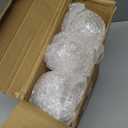 Soulchen 12 Pcs Clear Christmas Glass Ornaments Set 3 to 5 Assorted Vintage Hanging Decoration with Faceted Design, Crystal Ball, Icicle and Drop Shapes for Holiday Xmas Tree Party Wedding Decor