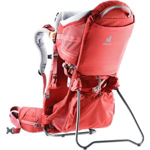 Deuter Kid Comfort Child Carrier Hiking Backpack I Active Standard Fit & Active SL Women's Fit (currant)