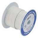 Ancor 111702 Marine Grade Electrical Tinned Copper Battery Cable (8-Gauge, White, 25-Feet)