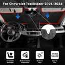 Car Windshield Sun Shade for Chevrolet Trailblazer 2021-2026