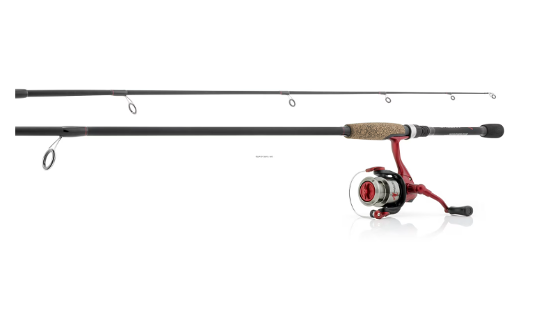 Matzuo 2-Piece Medium Spin Fishing Rod and Reel Combo, 6’