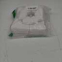 50 Pcs Cupcake Boxes Individual Cupcake Containers Pre-Assembled Single Cupcake Boxes 3.5"x3.5"x3.5" with 50 Pcs Inserts for Cupcakes Muffins Party Favors, (White)