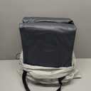 iDOO Queen Air Mattress with Built in Pump, 18 Raised Comfort Inflatable Blow up Mattress, Upgraded Four Chamber Portable Air Bed for Camping, Guests and Home, Colchon Inflable, 650 lbs Max (Grey)