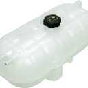 Coolant Reservoir Bottle Tank & Cap Fit for 2004 2005 2006 2007 2008 2009 Freightliner Century Class Columbia Front