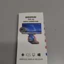 QIDUHUQI 4K Wireless Display Adapter,Screen mirroring Adapter for tv for i-OS/Android/Windows/i-Phone/Tablet L-aptop to H-DTV Monitor Projector, Support Air-Play DLNA Miracast(Black Triangle Pattern)