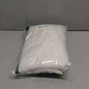 BEDELITE Flannel Pillowcases Standard Set of 2, Super Soft Fleece Pillow Case Cover with Zipper for Bedroom, Sofa, Couch,Luxury Cozy Fuzzy Velvet Pillow Shams for All Seasons(20x26 Inches, Off White)