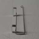 Paper Towel Hanger Holder Stainless Steel Kitchen Roll Paper Towel Holder Tissue Hanger Organizer Rack for Kitchen Under Cabinet Over Door (Paper Towel Holder)