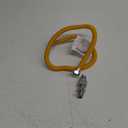 72" Dryer Gas Line Hose/Appliance 3/4 Flexible Natural Gas Line with Connector 1/2" MIP 1/2"FIP 3/4"MIP Fitting,5/8" OD(1/2" ID) Gas Range Connector Kit for Gas Stove,Dryer,Water Heater-by MIFLUS