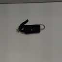 Goth Choker Necklace for Women,Adjustable Soft Leather Collar Punk Emo Costume Neck Accessories Jewelry Gifts (Hanging Circle Ring Style)