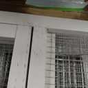 Large Chicken Cage with Waterproof and UV-Resistant Roof, 122" Wooden Chicken Coop with Nesting Box, Sliding Tray & Ramp, Hen House Poultry Cage for Backyard, Farm