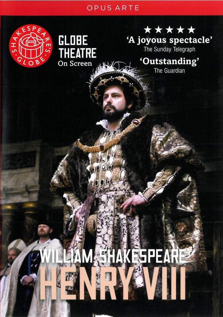Shakespeare: Henry VIII - Globe On Screen, DVD