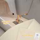 BRILLMAX 6 Pack Beige Tablecloths 60 x 102 Inch for 6ft Rectangle Tables - 150 GSM Polyester Fabric, 15" Standard Drop, Water, Stain & Wrinkle Resistant Cloth Cover for Wedding Banquet Dining Buffet