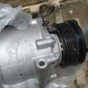 A-Premium Air Conditioner AC Compressor with Clutch Compatible with Ford Five Hundred Freestyle 3.0L 2005-2007, Mercury Montego 3.0L 2005-2007