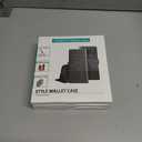 3 x SUANPOT for Samsung Galaxy A35 5G Wallet case with RFID Blocking Credit Card Holder,Flip Book PU Leather Protective Cover Women Men for Samsung A35 Phone case Black