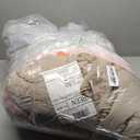 Blue Ridge Home Fashions Down Comforter Queen Size, Classic Warm 250 Thread Count Down Duvet Insert Flax Colour Made in USA