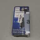 Philips Norelco Shaver 2400 Series, Wet and Dry Electric Shaver, Pop-up Trimmer, P-Cap, Deep Black, Model X3001/90