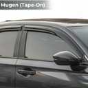 IG Window Visors Fit for 2022-2026 Kia Carnival, Out-Channel Rain Guards Vent Wind Deflectors 4PC, Car Accessories for 22-26 Carnival