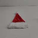 Christmas Santa Hat for Men Women Kids - Cozy Headwear Unisex Classic Red Santa Hat for Festive