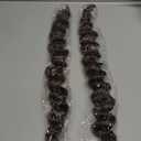 Eerya Long Curly Braiding Hair 20 Inch 2 Packs Deep Ocean Wave Crochet Hair for Black Women Deep Wave Braiding Hair for Boho Braids20 inch, #4