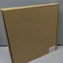 Lamp Shades Set of 2 White Lamp Shade 6x12.5x9 inches, Square Foldable Fabric Lamp Shade Handmade Table Lamp Shades