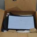 Red Light Therapy for Body Face, Infrared Light Therapy Lamp with Adjustable Stand, 660nm and 850nm Near Infrared LED Lights Panel, Red Infrared Lamp for Full Body, Gift for Men Women (Black)