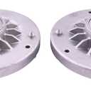 2 Pcs Front Left & Right Strut Shock Mounts Bearing 31306852158 Compatible with BMW F25 F26 X2 X3 X4
