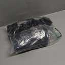 Mens Cosplay Jacket Pants Uniform Top Brown Belt Holster Gloves Halloween Costume (Medium, Black)