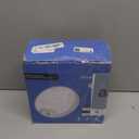 Homelist 2 Pack Upgraded Rechargeable Motion Sensor Ceiling Light, Battery-Powered Ceiling Light with Remote for Closet Stairs Shower Shed Hallway Porch-6000K Cool White