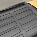 Sunsdrew Cargo Liner for 2023 2024 2025 Mazda CX-50 Accessories TPE Cargo Mat All Weather Odorless Anti-Slip Rear Cargo Tray Heavy Duty Trunk Mat Black Trunk Floor Mat