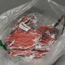 Large Christmas Poinsettias 6 Pcs Snow Decorated Christmas Tree Flowers Artificial Flower Picks Ornaments for Christmas Tree Wreath Decoration (Red/White)