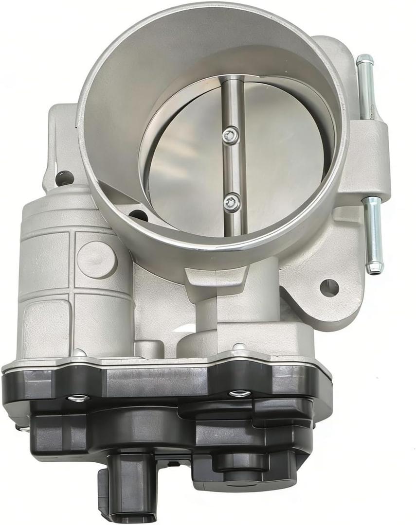 12570800 Throttle Body Assembly Aluminum Compatible with Silverado Suburban Tahoe Escalade Express Sierra Yukon 4.8L 5.3L 6.0L 2003-2007 12679525 217-2293 977-307 S20006 977-161