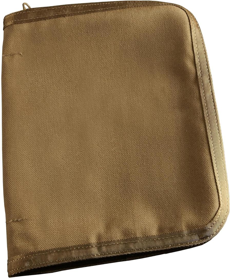 Rite in the Rain Weatherproof CORDURA Fabric, 1/2" Ring Binder Cover, 6.75" x 8.875", Tan Cover (No. C9200)