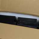 SEE SPRING 12 Pack Shoe Storage Box, Clear Plastic Stackable Shoe Organizer for Closet, Space Saving Shoe Rack for Entryway Sneaker Container Bin Holder (Black)