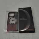 Aulumu A16 for iPhone 16 Pro Magnetic Thermal Case | Updated Camera Control | IMD Technology | Compatible with Magsafe | Complete Wrap-Around | Touch Translucent Gray