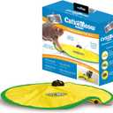 Cat's Meow | Interactive Enrichment Toy for Indoor Cats & Kittens, Automatic Movements that Simulate Mouse Tail & Hunting Prey, Self-Play Battery Powered for Physical & Mental Stimulation, All Breeds