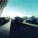 BMW Genuine M Logo Wheel Tire Valve Stem Cap Set