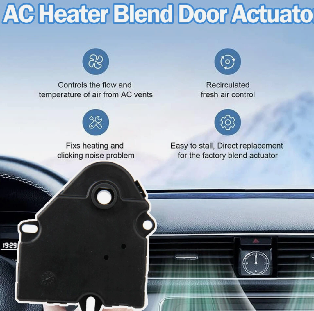 604-106 HVAC Blend Door Actuator for Chevy Silverado1500 2500 Tahoe GMC Sierra