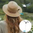 3 x 3pcs Dragonfly Clips, Artificial 3D Simulation Dragonflies Hat Clip, Fly Scare Devices Garden Decor for Outdoor Yard Courtyard Patio Flower Beds