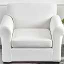 Arm Chair Cover 2 Pack Ivory 19x17x4, 20x40x30