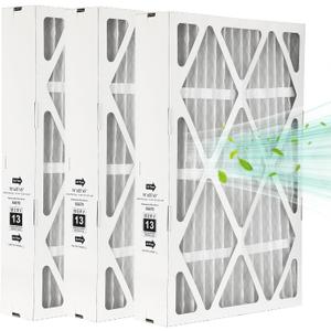 3 Packs,Upgrade X6670 Merv 13 16x 25x 5 Expandable Furnace Filter Compatible with Lennox X6670, HCF16-11,HCF16-10,HCC16-28 and Honeywell FC100A1029