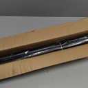 Curved Shower Curtain Rod, TOPROD Black Round Shower Curtain Rod 48-72 Inches Adjustable, Rounded Bowed Stainless Steel Shower Rods for Bathroom, Bathtub, Stall, More Shower Space, Need to Drill