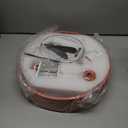 Clioran Cat Desk Bed Large Perch Nest with Teaser Easy Install, Space Saving Mount Design, Sturdy Frame, Removable Cushion, Clamp Desktop Attachment Hammock for Home Office, Side Table(White and Red)