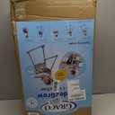 Graco Made2Grow 5-in-1 Convertible Highchair Adjustable Baby to Toddler Seat Hudson