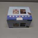 Security Camera Wired,2.4G/5G Indoor Outdoor Wireless Cameras for Home Security with Motion Sensor & Alarm,2-Way Audio, Colored Night Vision (2pack)